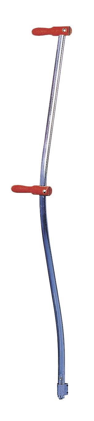 Sensenstiel aus Stahlrohr