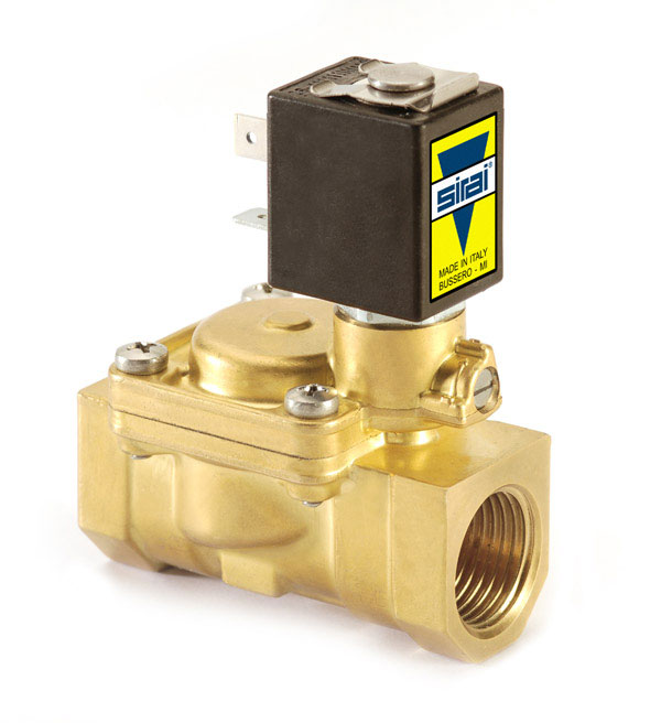Wassermagnetventil  230V 50Hz  2x 1/2"IG