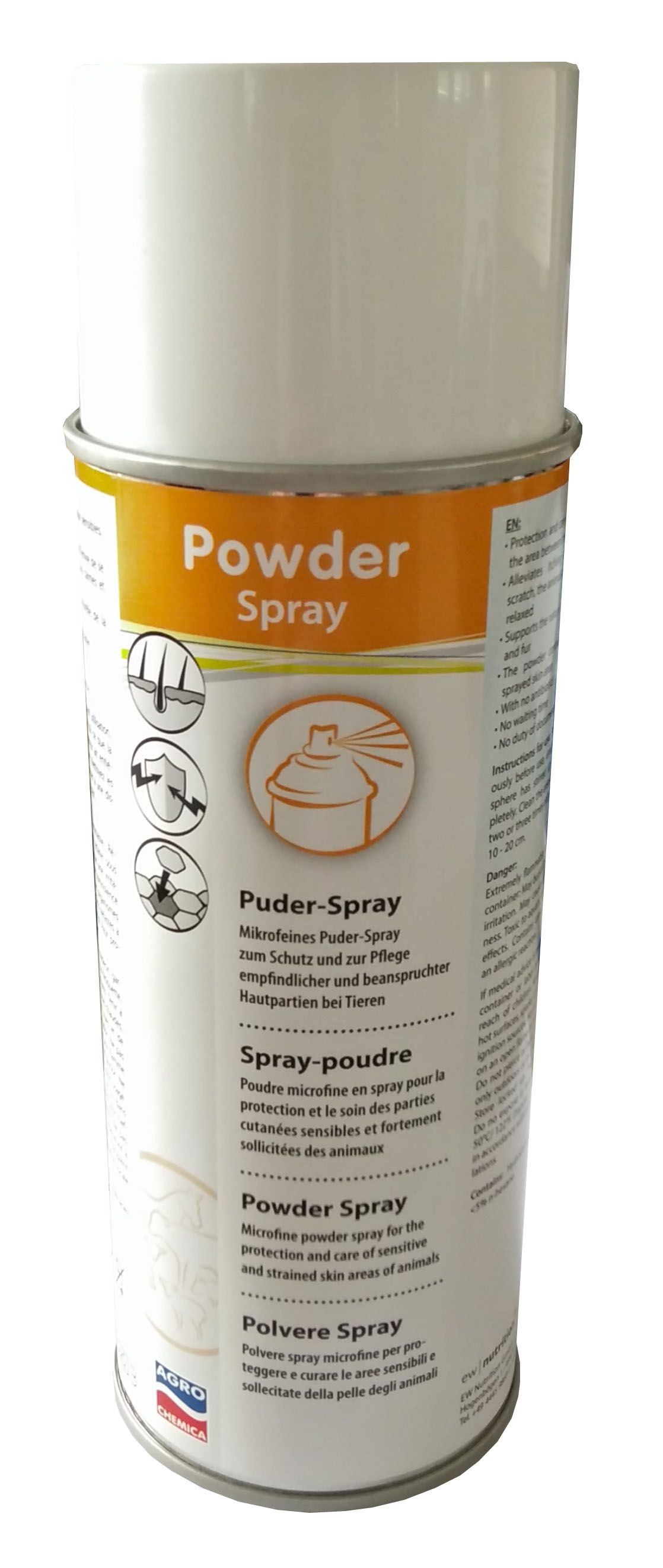 Puderspray Chinoseptan 400 ml