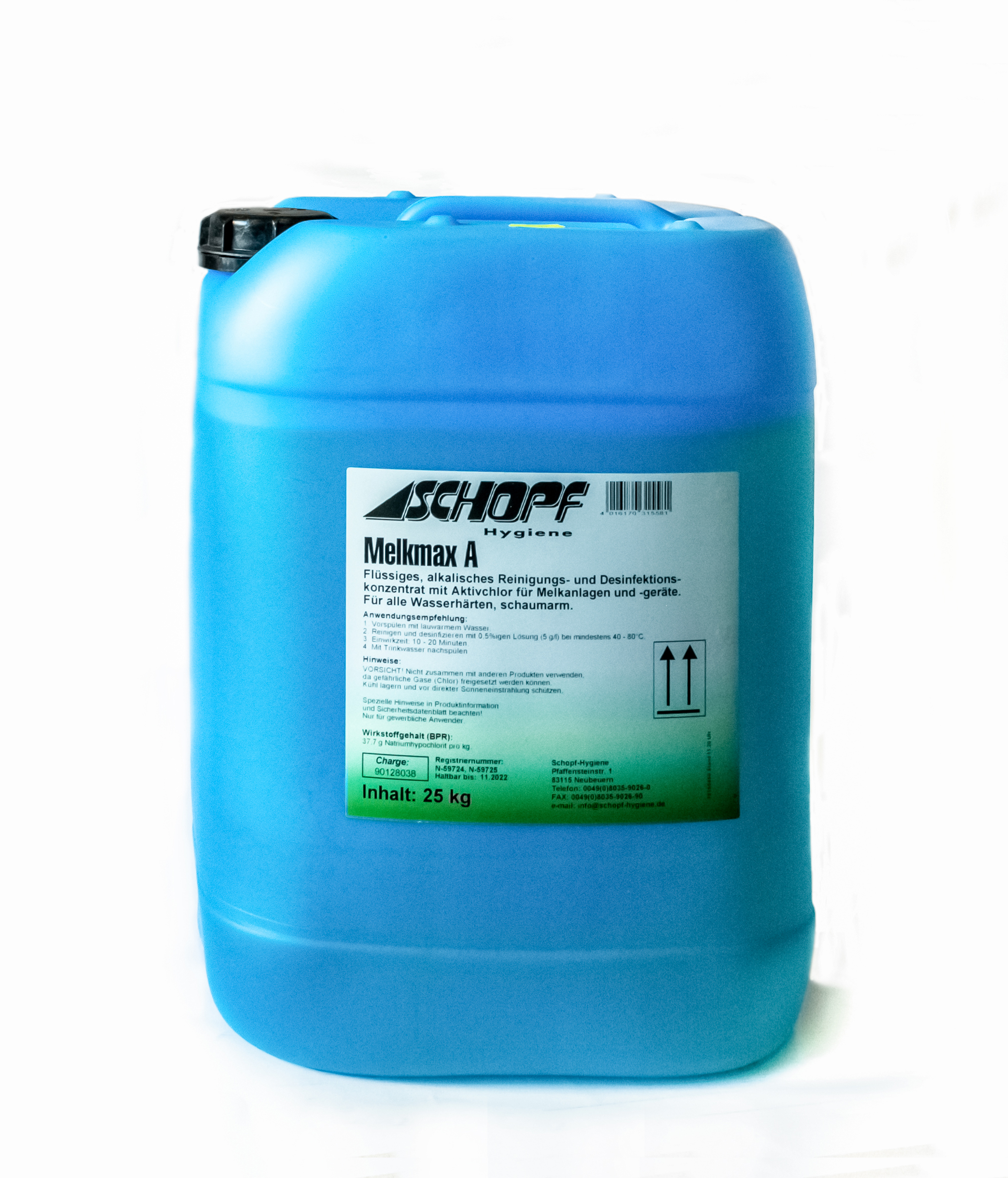 Melkmaschinenreiniger Melkmax A  25 kg