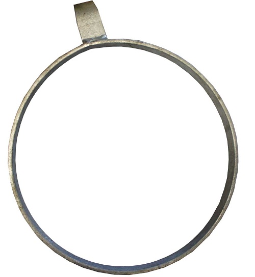 Eimerring lose mit Stellschraube