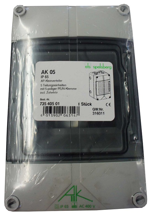 Gehäuse Spelsberg  AK 05