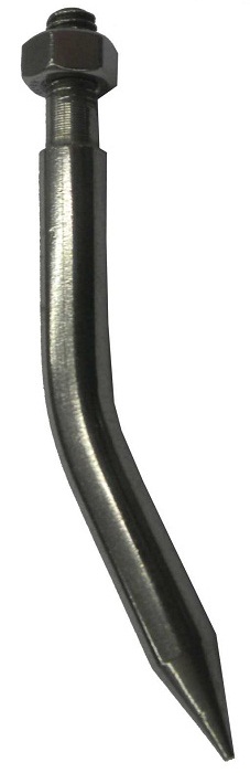 Aufhängehaken hornförmig 110x10mm