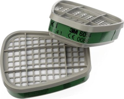 Filterpatrone K1 gegen Ammoniak 3M-6054 (1Stk.)