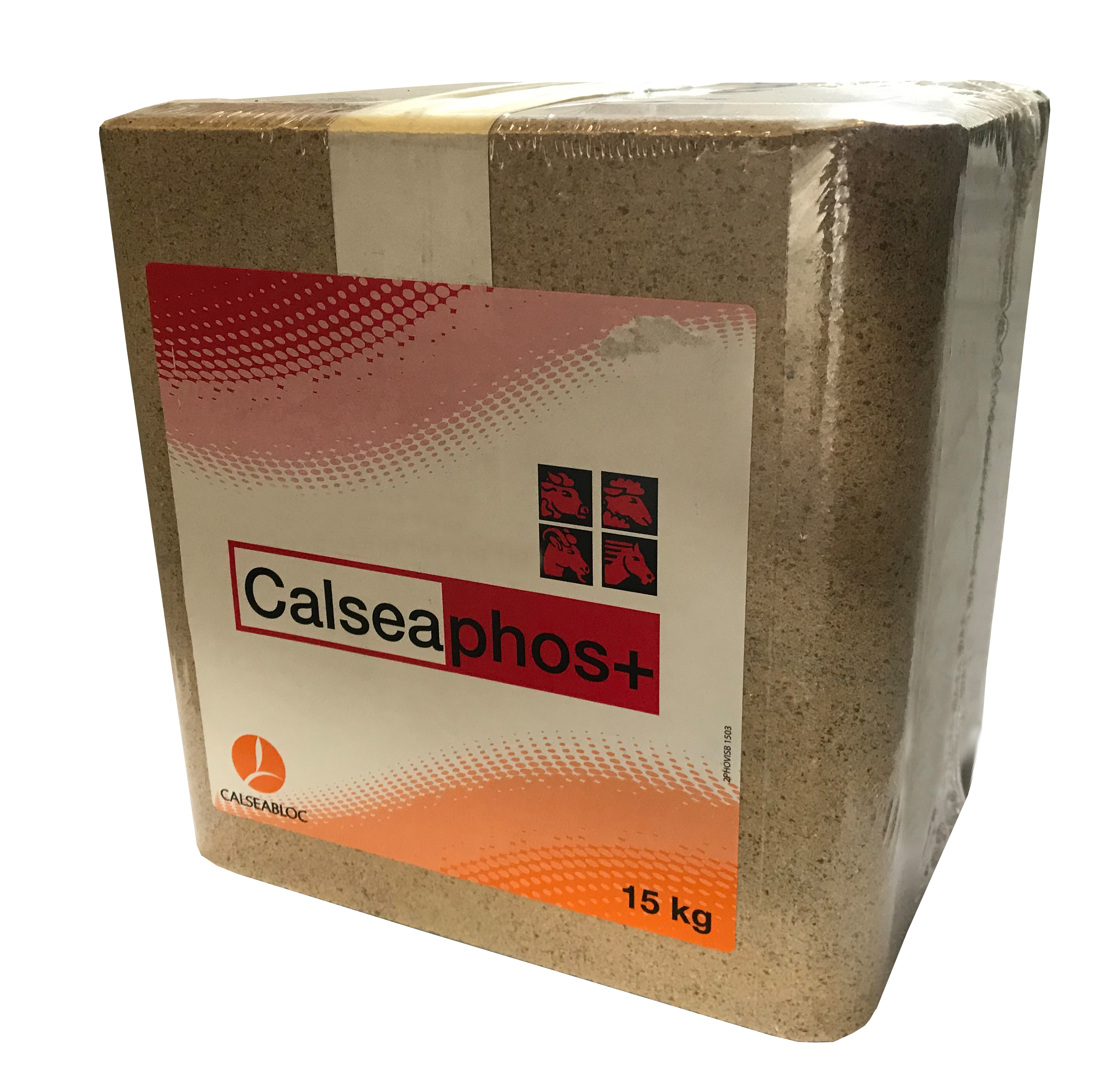 Mineralstein Calsea PHOS/Luno Pop B für Rinder (15kg) ***