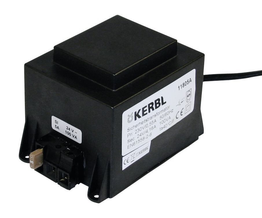 Trafo 100 Watt - 230/24 Volt