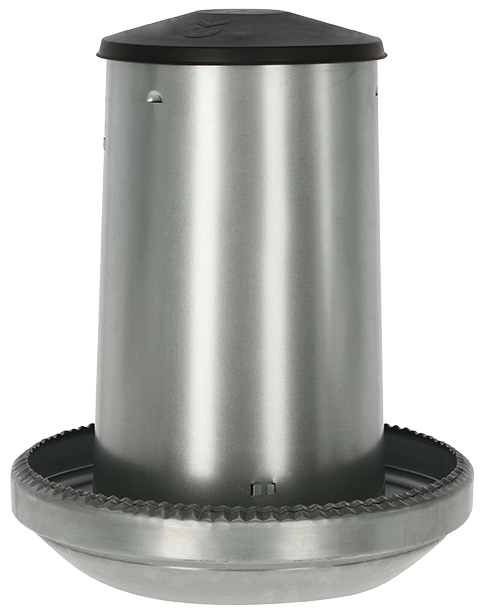 Geflügelfutterautomat verzinkt 40 kg