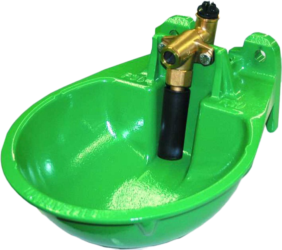 Tränkebecken F30 Polycoat mit Rohrventil***