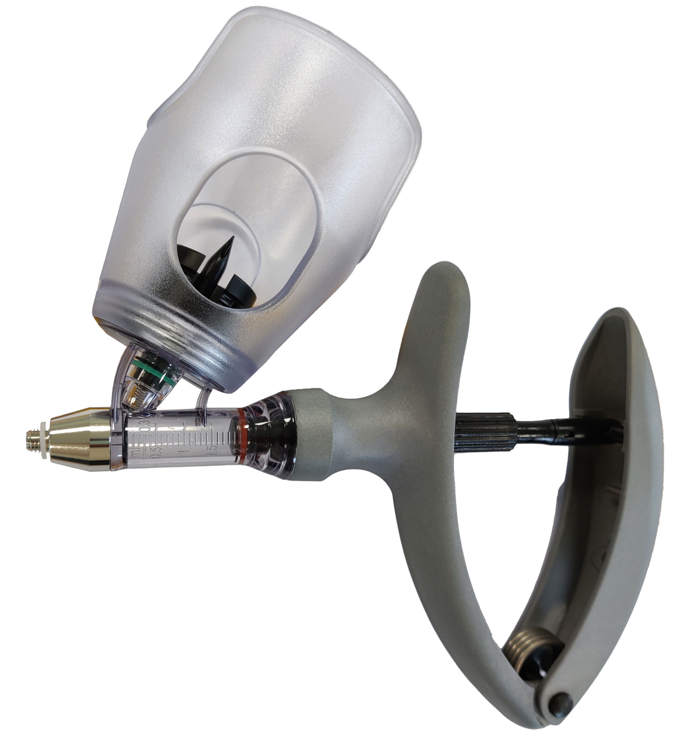 Dosierspritze ECO-MATIC 2ml - GW