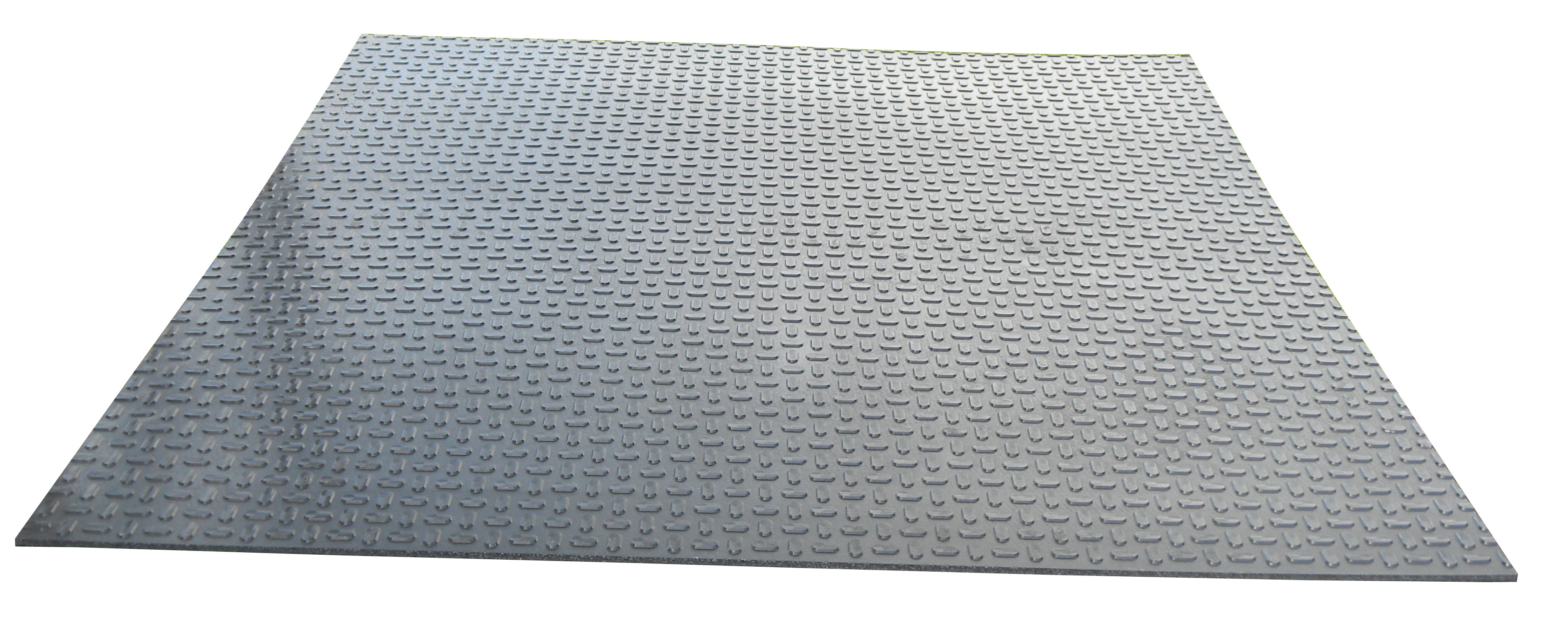 Agroplan 10mm HD Kunststoffplatte 122x122x10