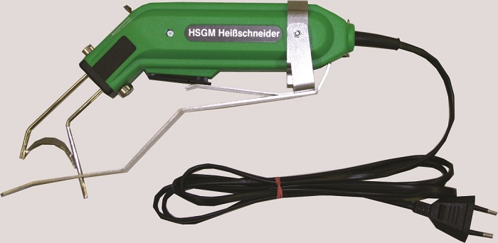 Schwanzkupiergerät mit Netzanschluß***