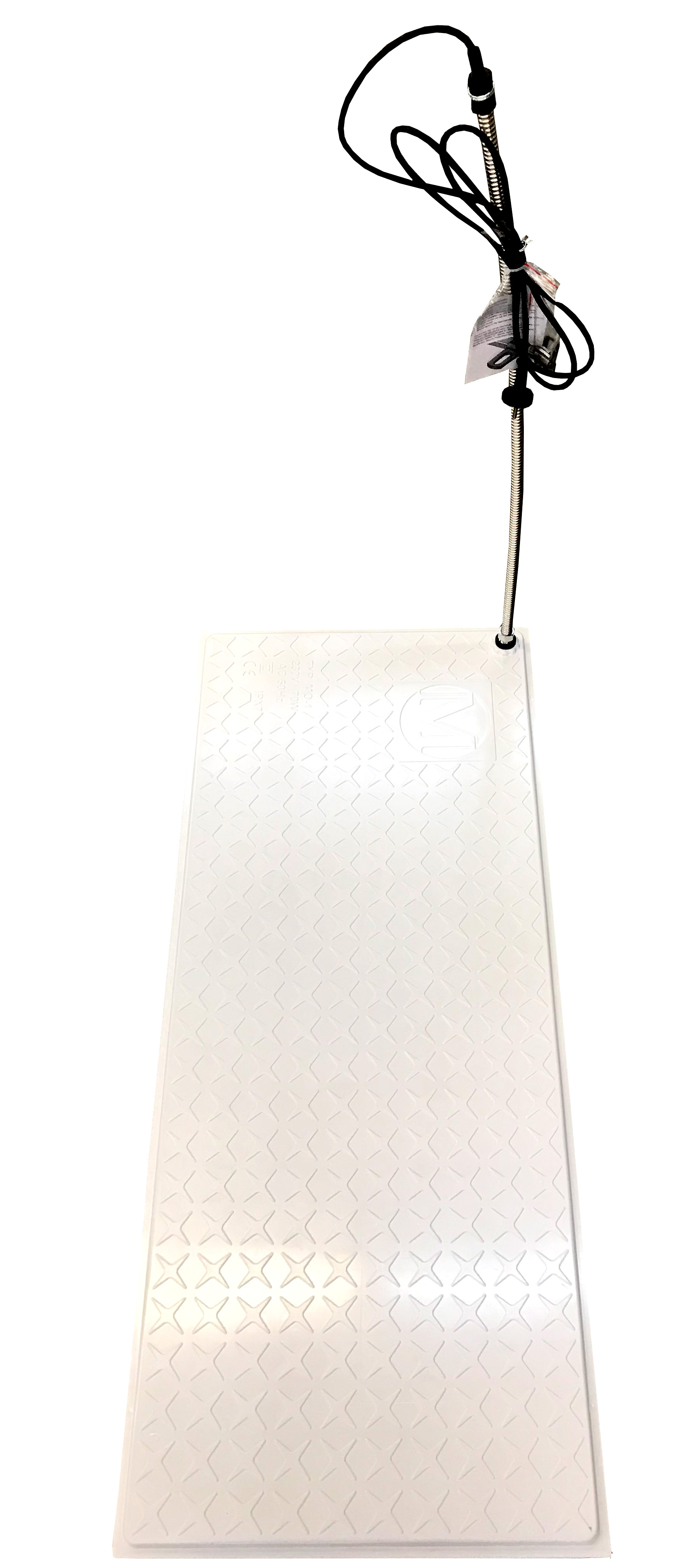 Heizplatte 90 cm x 50 cm rechts, ohne Sensor