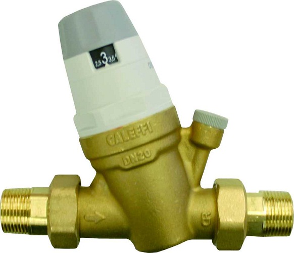 Druckregler Messing - 2x1/2" AG