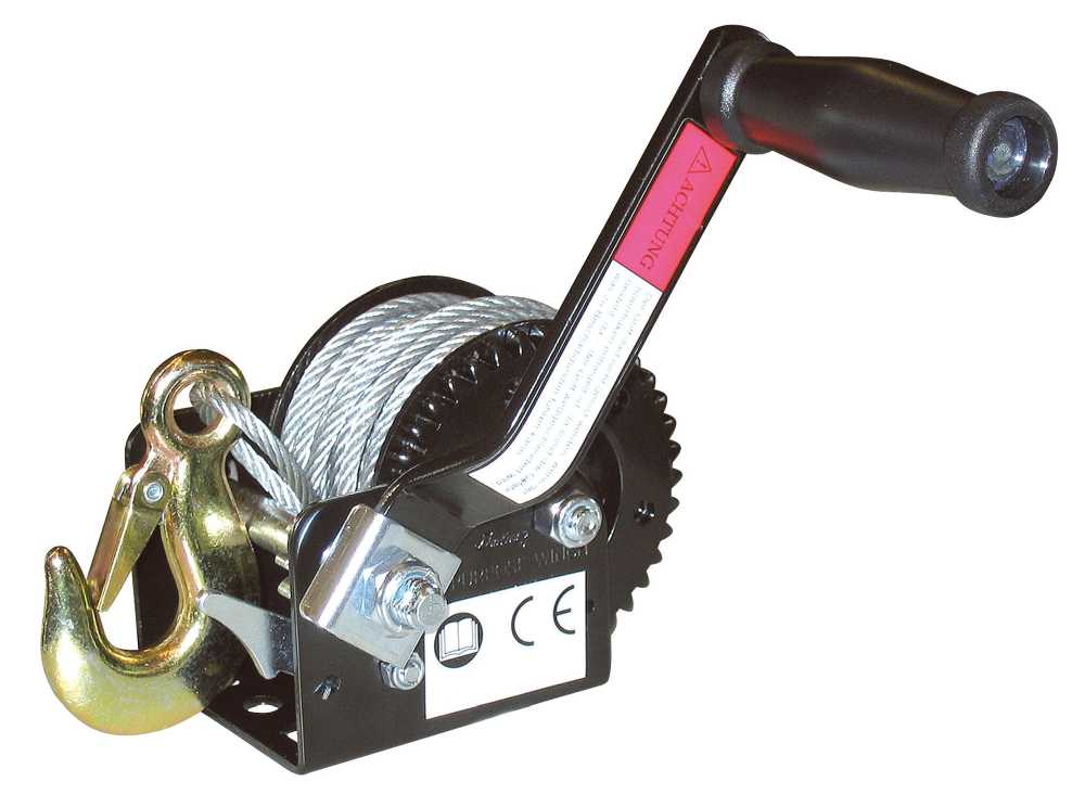 Seilwinde Hand Winch