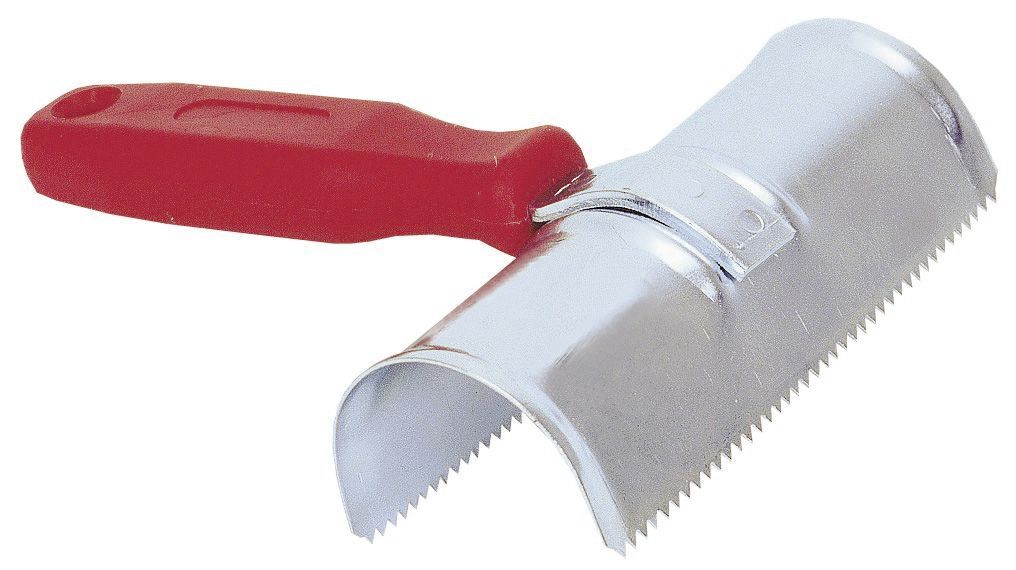 Viehstriegel 2-reihig