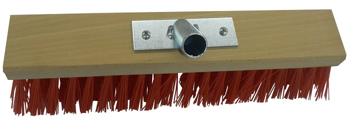Straßenbesen 40 cm mit Stielhalter