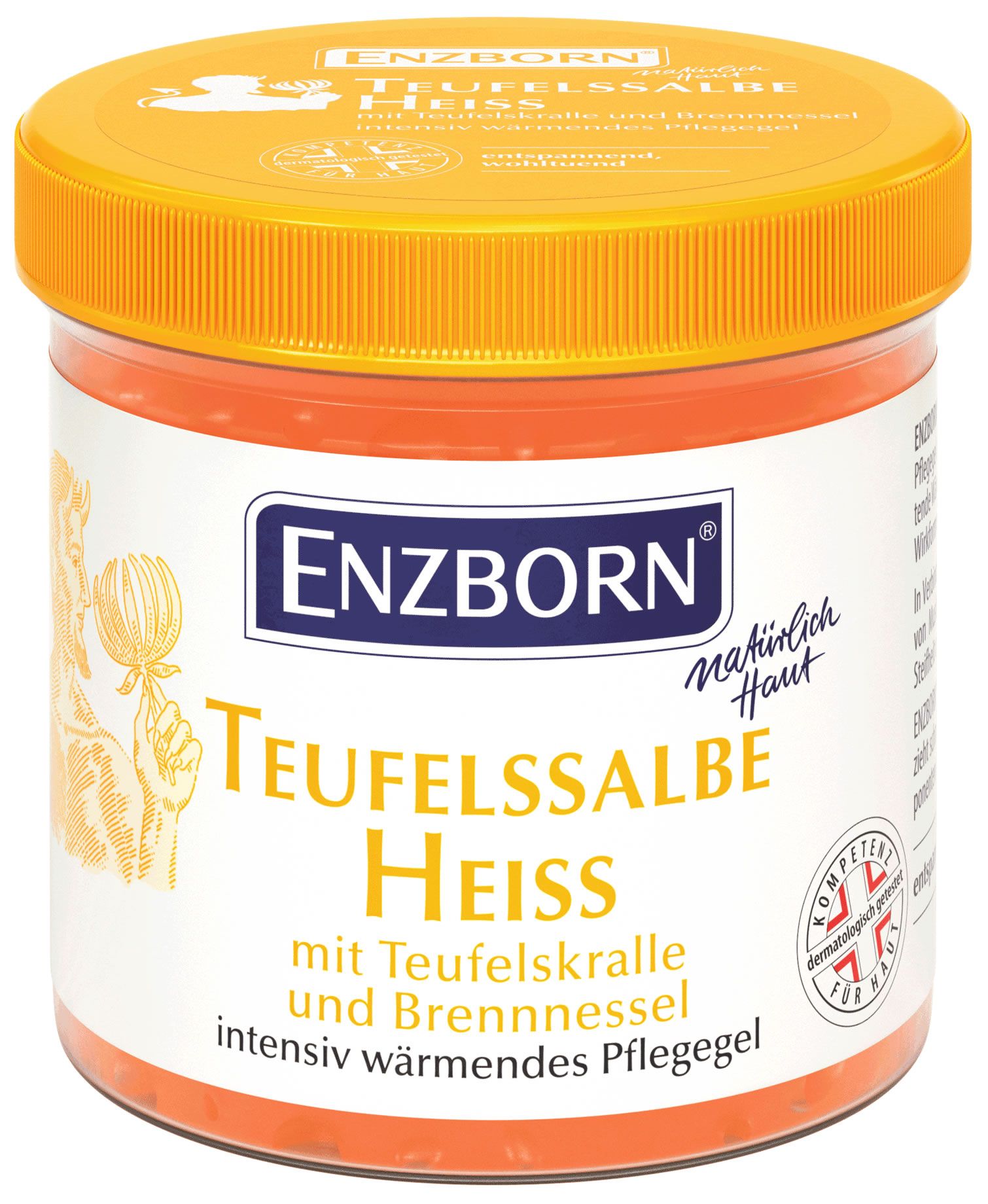 ENZBORN Teufelsalbe HEISS 200 ml