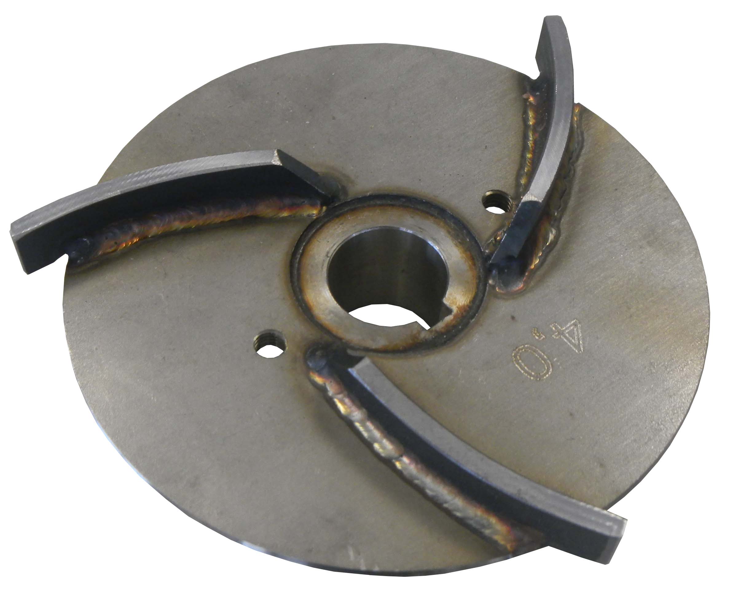 Laufrad für Kreiselpumpe 4kW Niroguß