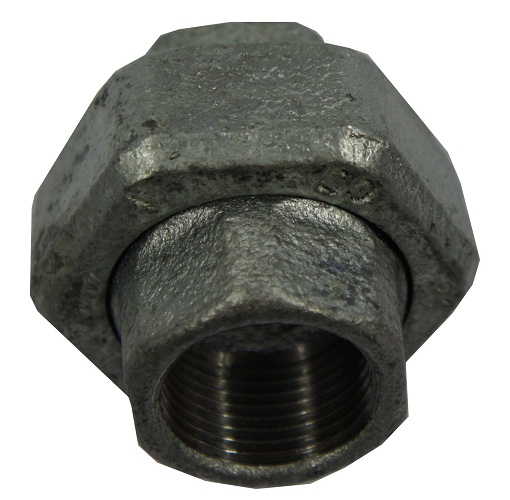 Holländer Nr.330    1/2" Innen- und Innengewinde verzinkt