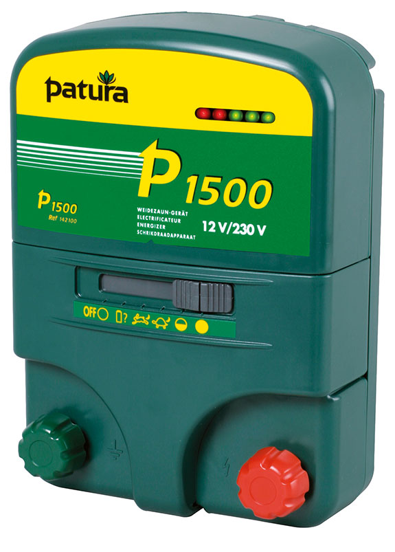 Patura Kombi-Elektrozaungerät P1500