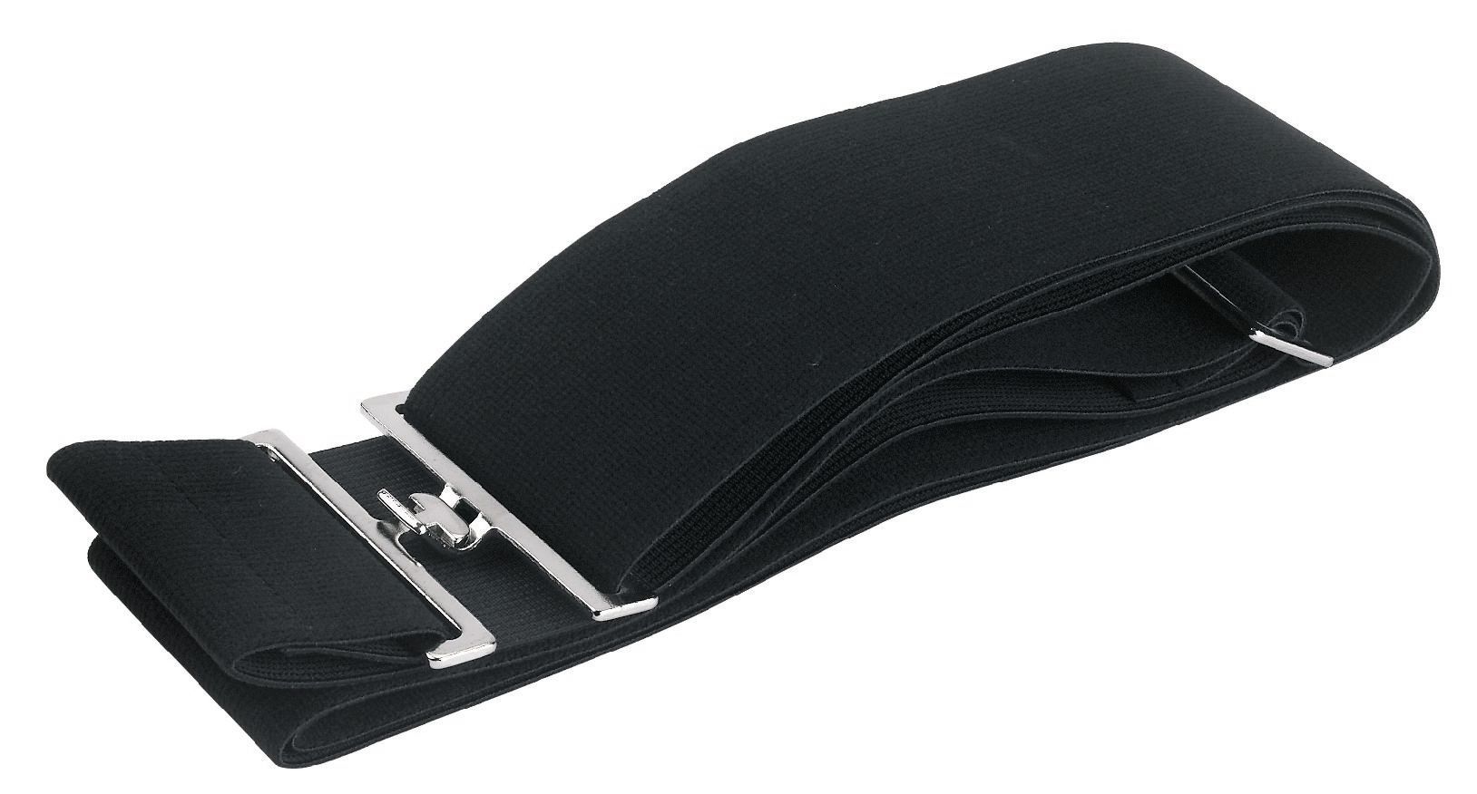 Elastic Deckengurt schwarz 8 cm 