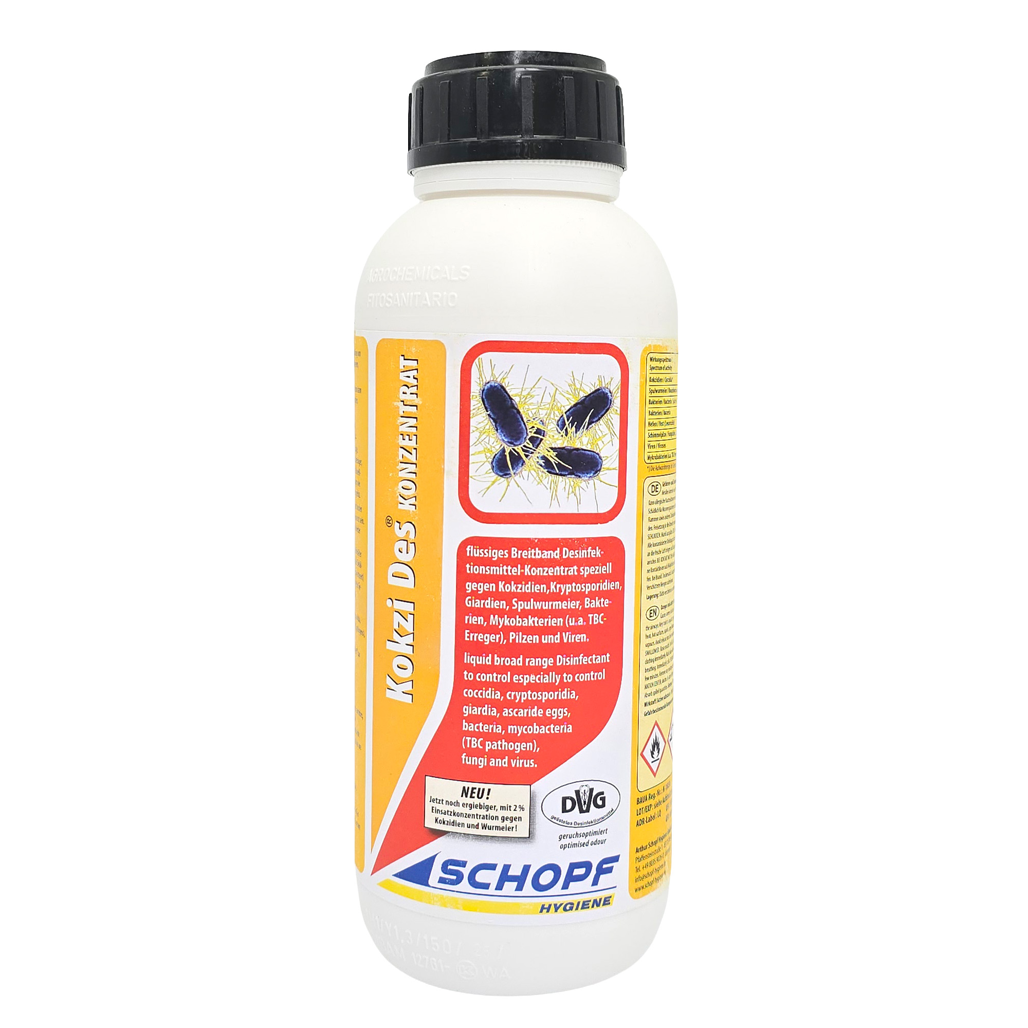 KokziDes Konzentrat 1 Liter - Gefahrgut
