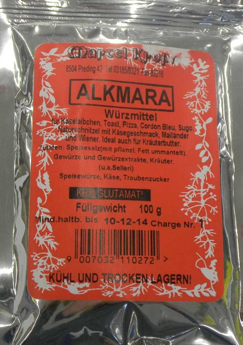 Alkmara 100 g***