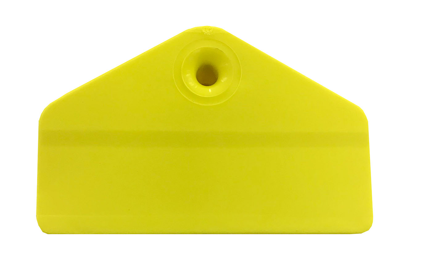 Ohrmarke ZS blanko Dornteil Gelb