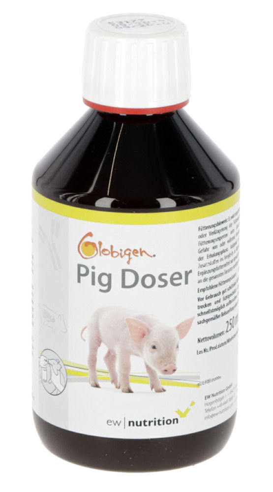 Globigen Pig Doser - Diät-Ergänzungsfuttermittel für Ferkel