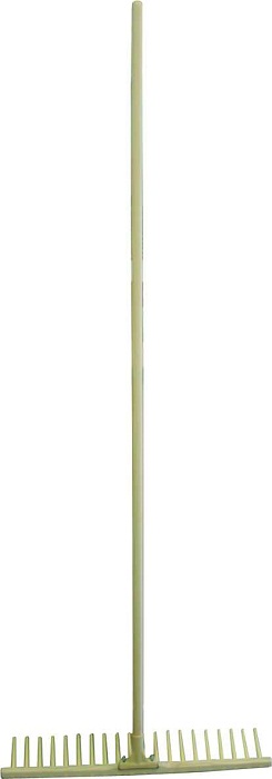 Rechen mit Stiel 20 Zähne