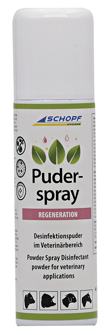 Puderspray Schopf 200 ml