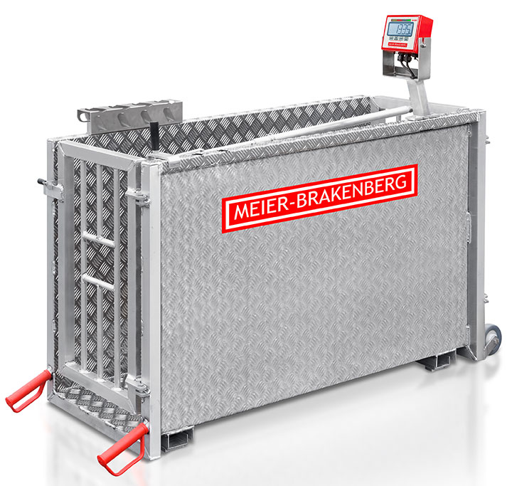 MB- Einzeltierwaage - mobil ***