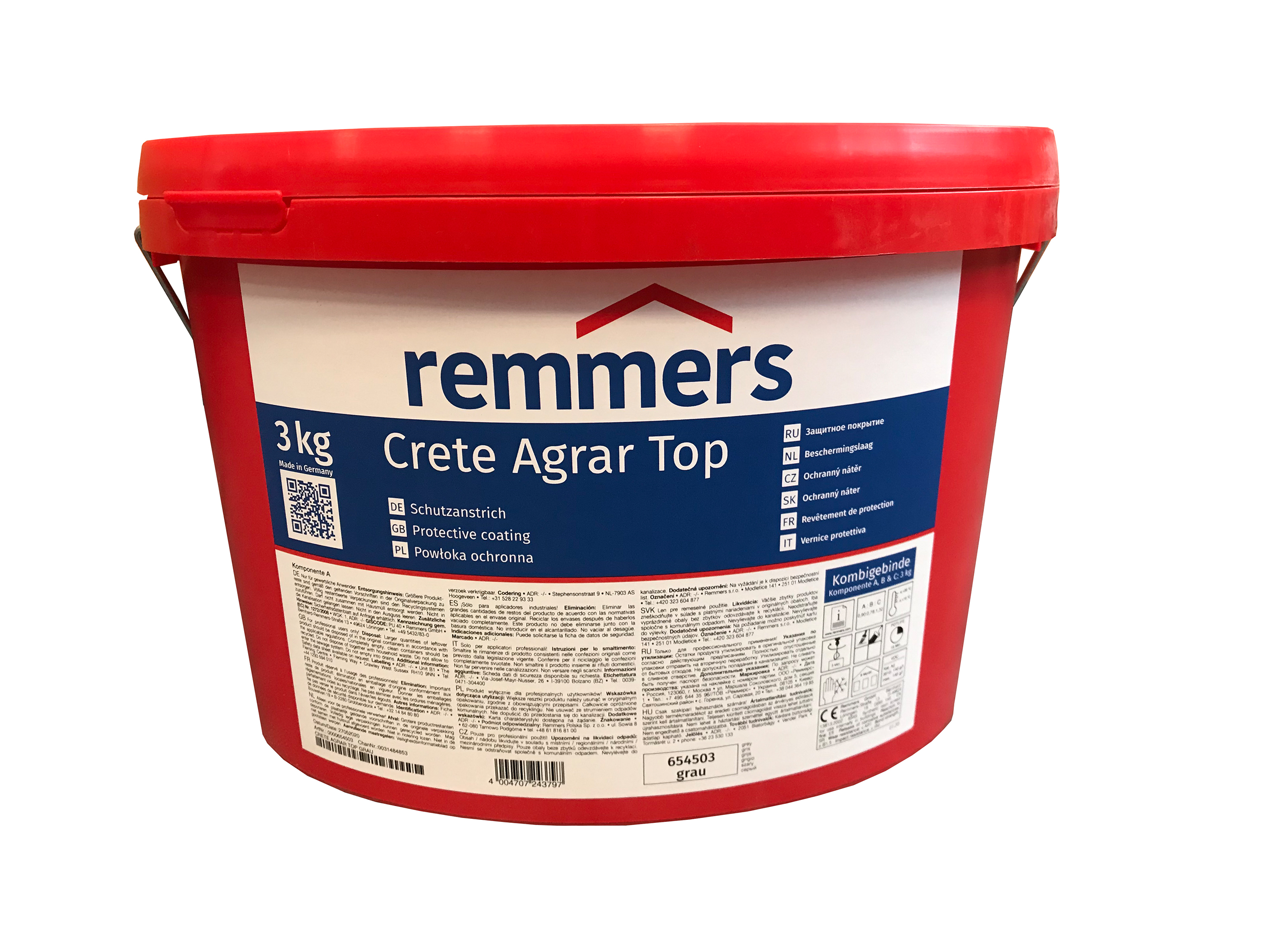 Bodenversiegelung Remmers Crete Agrar Top