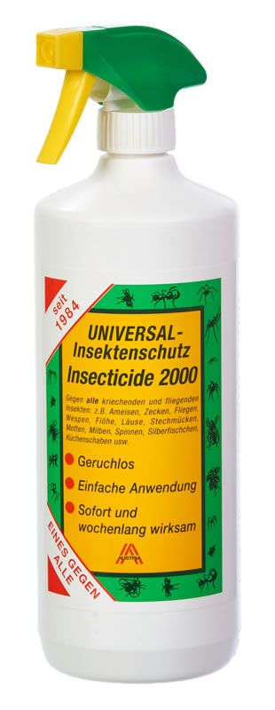 UNIVERSAL-Insektenschutz 1000 ml mit Sprühkopf