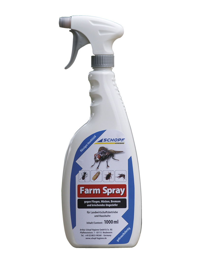 Farm Spray Stallfliegenspray 1 Liter