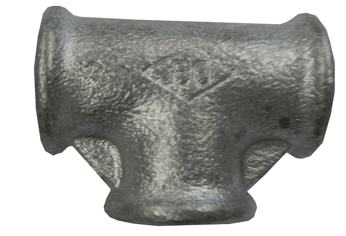 T-Stück Niro 3 x 1/2" IG