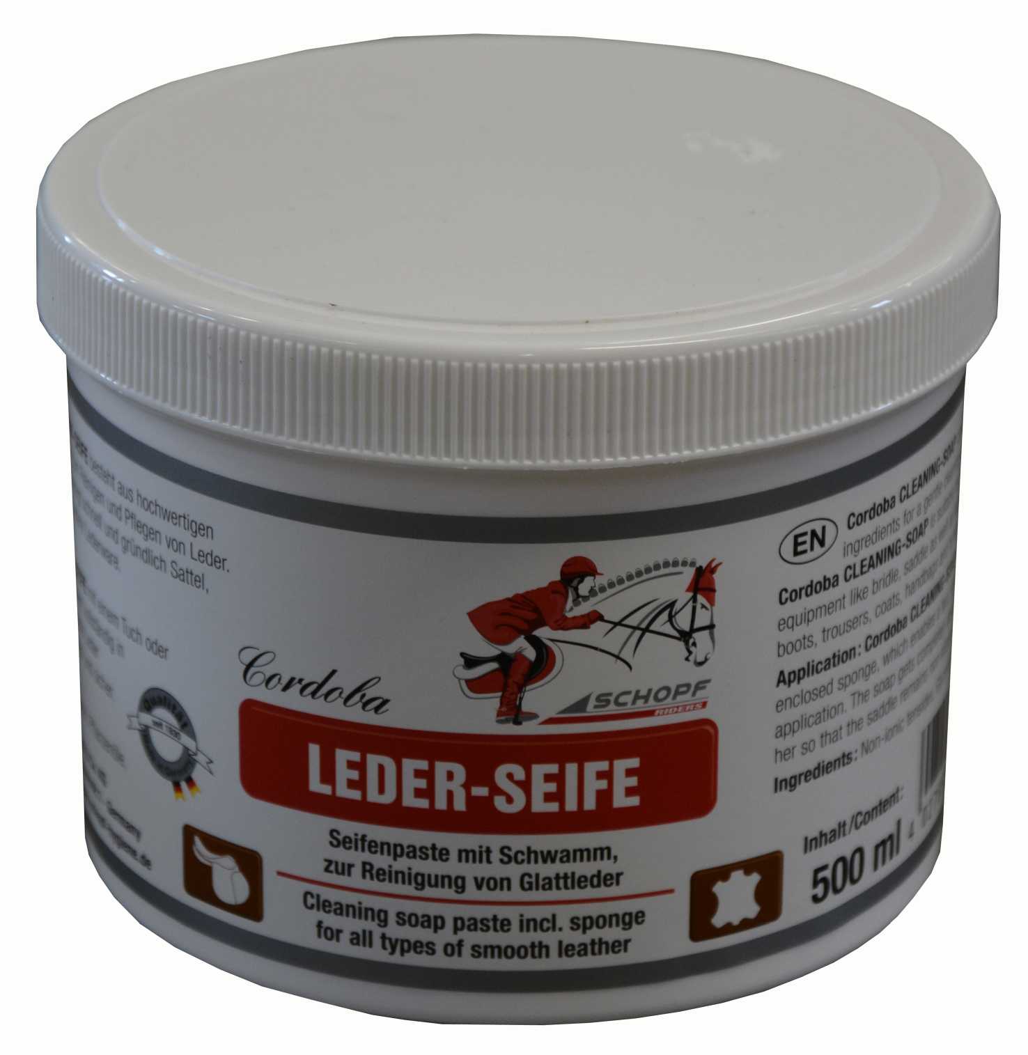 Leder Seife Cordoba 500ml