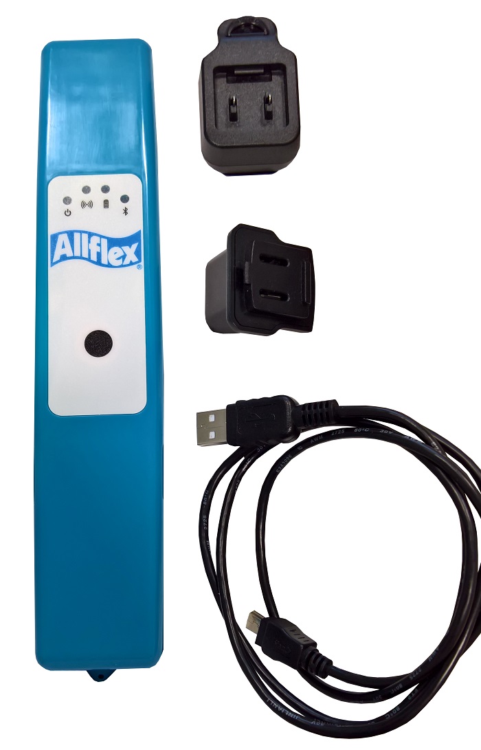 Lesegerät LPR blau für Erkennungsohrmarken