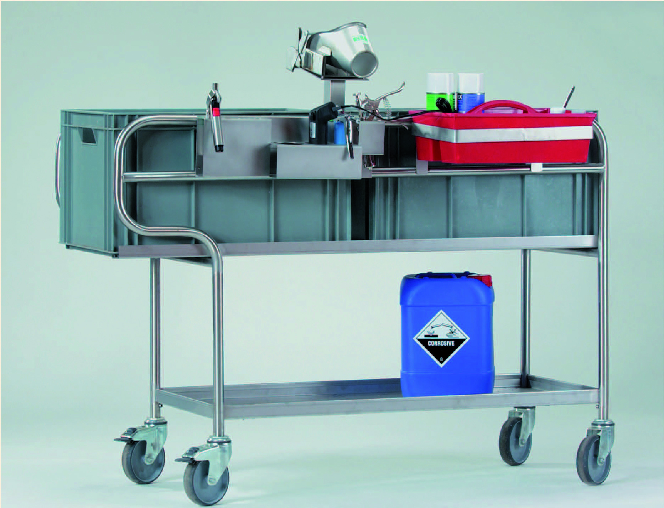 Ferkelbehandlungswagen Niro Exclusiv ***