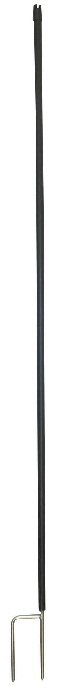 Ersatzpfahl schwarz 105cm 