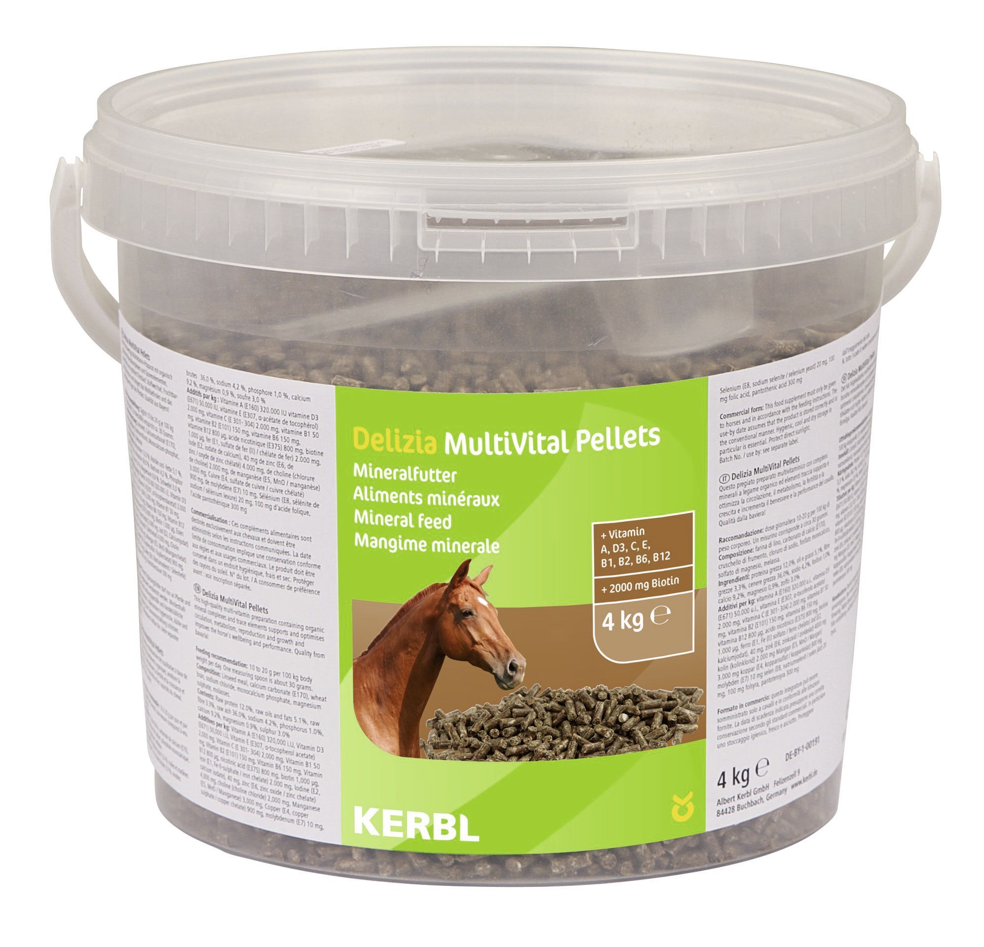 MultiVital Pellets 4kg