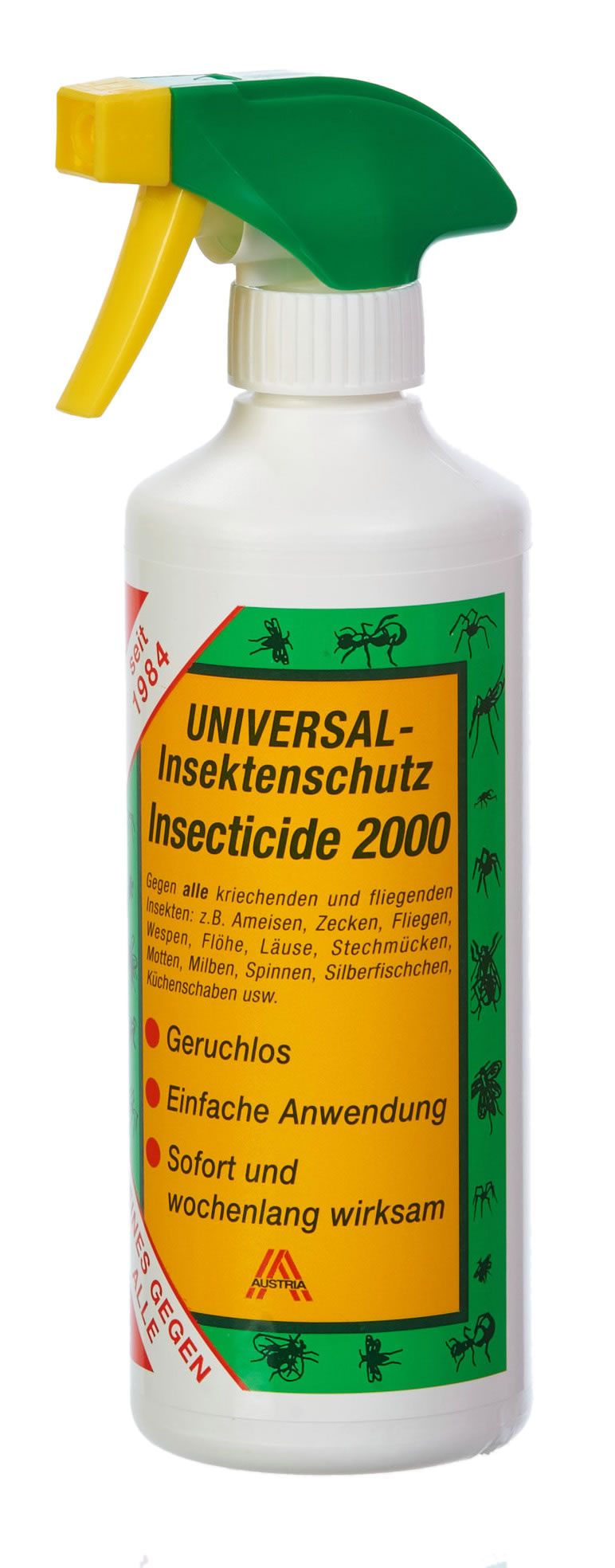 UNIVERSAL-Insektenschutz 500 ml mit Sprühkopf