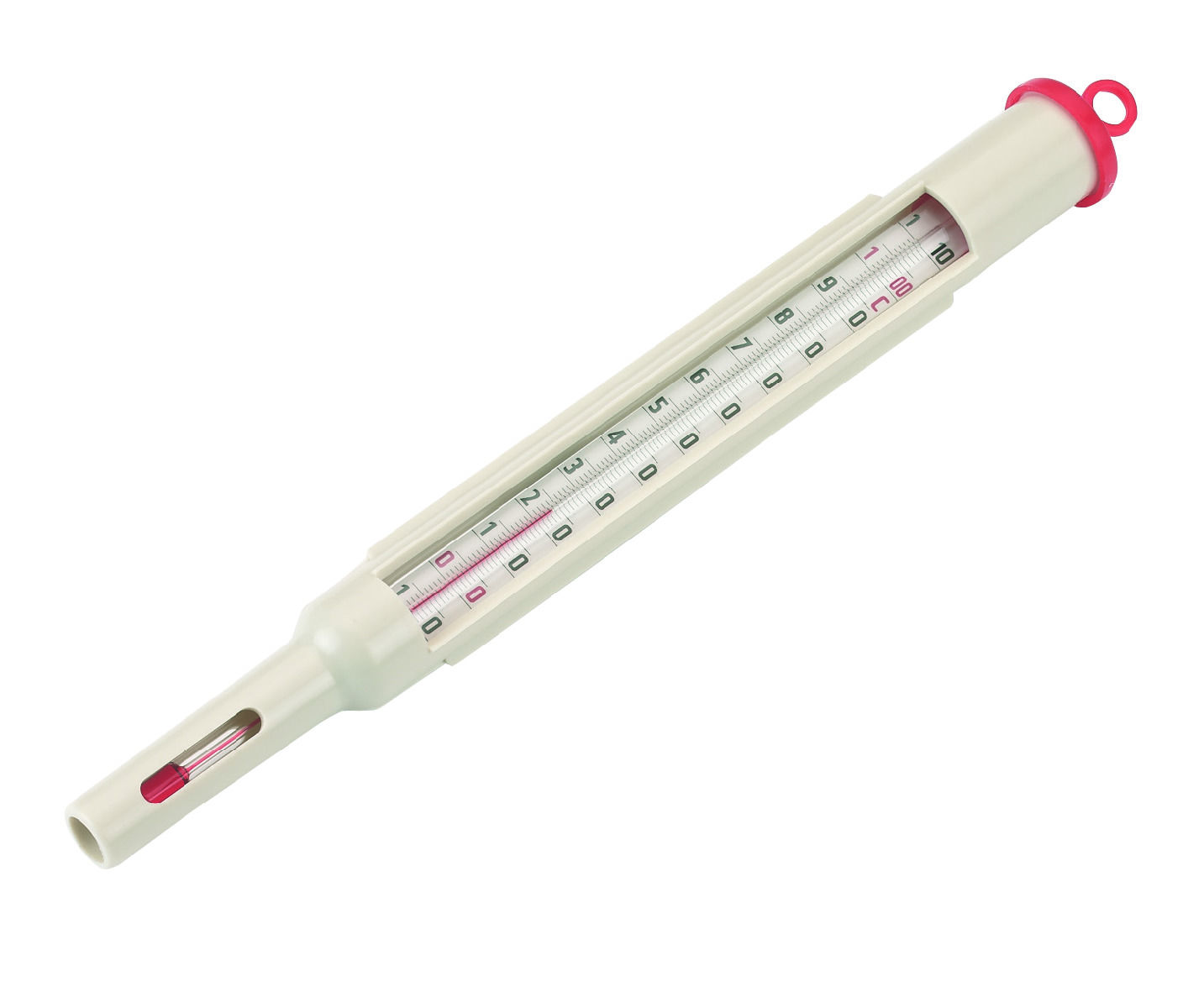 Brühkessel-Thermometer PVC