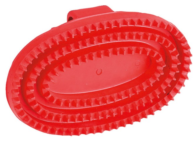 Gummistriegel mit Handschlaufe