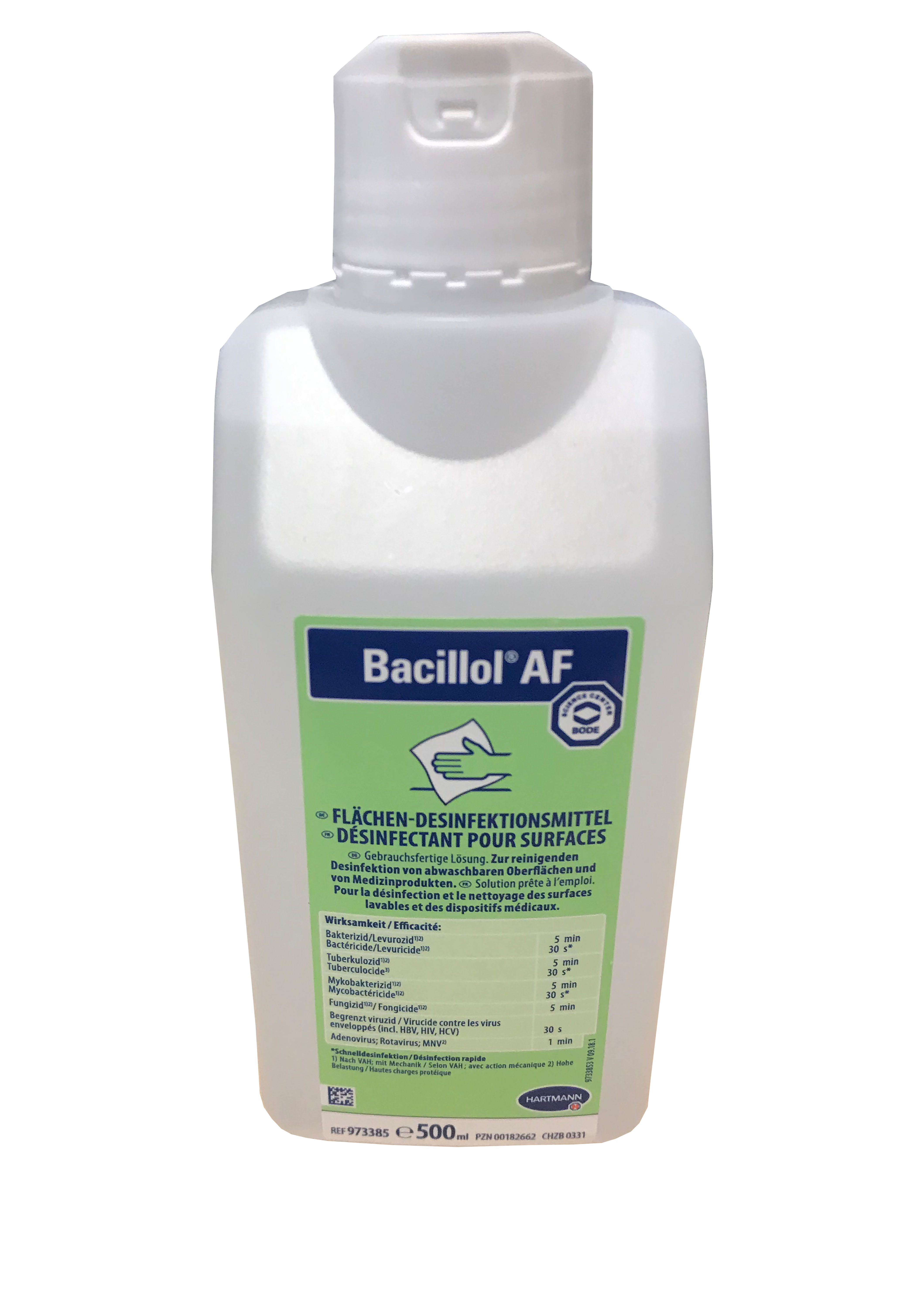 Bacillol AF, gebrauchsfertig  500 ml