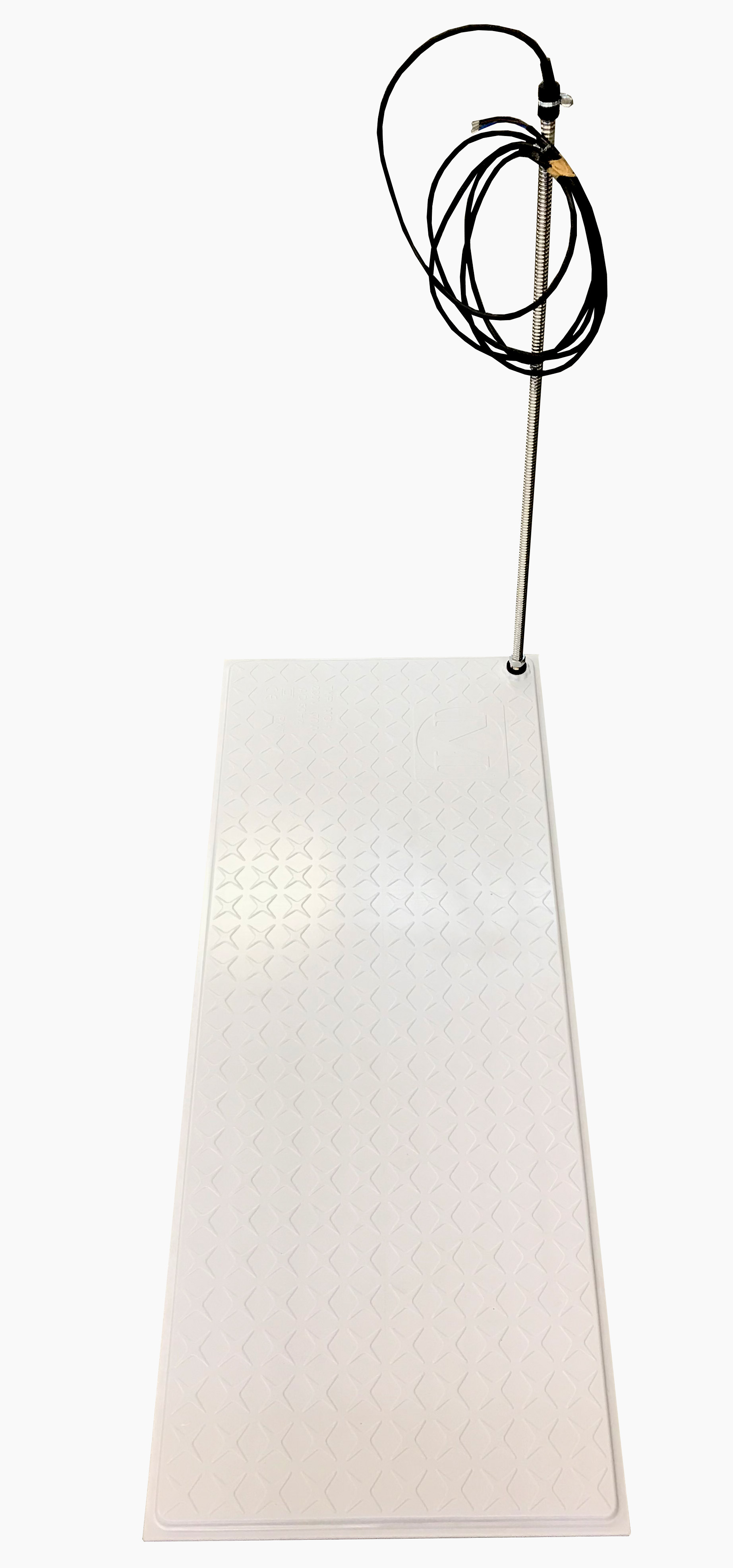 Heizplatte 90 cm x 50 cm rechts, mit Sensor für Regler