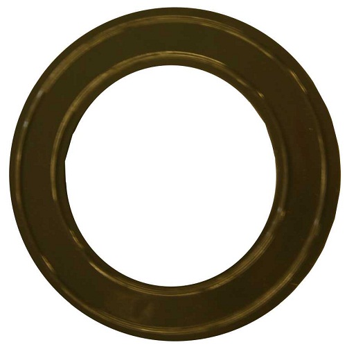 PVC-Bundbuchse gerillt Ø63