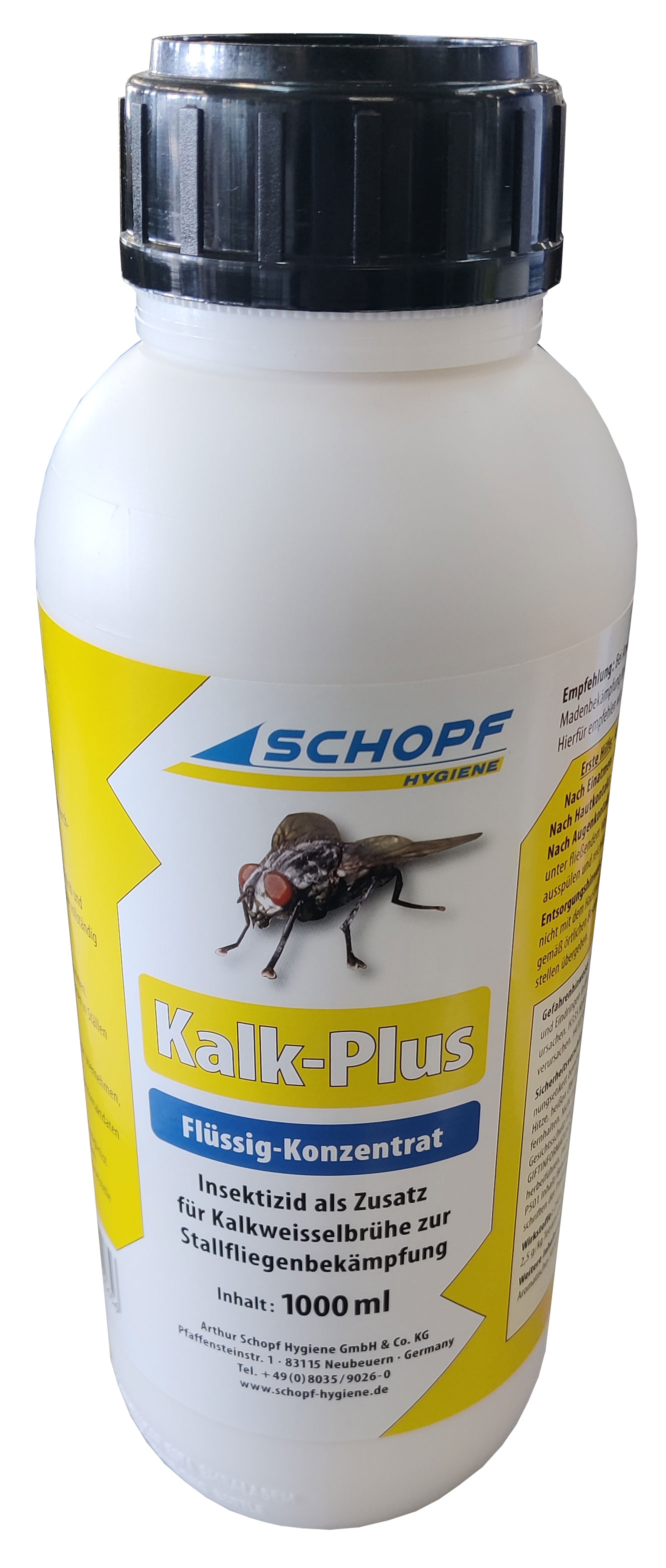 Kalk-Plus gegen Stallfliegen   1 Liter