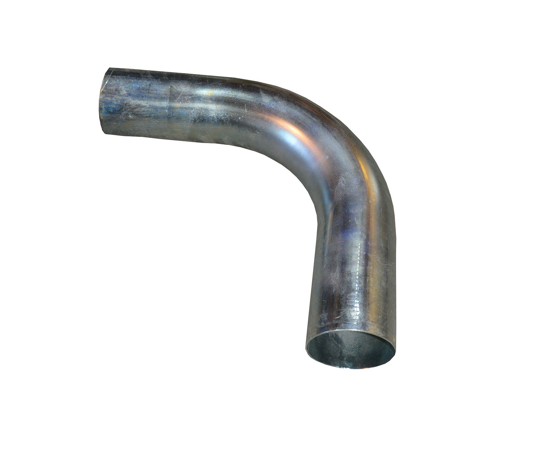 Bogen Ø102x90° verzinkt Radius 150mm