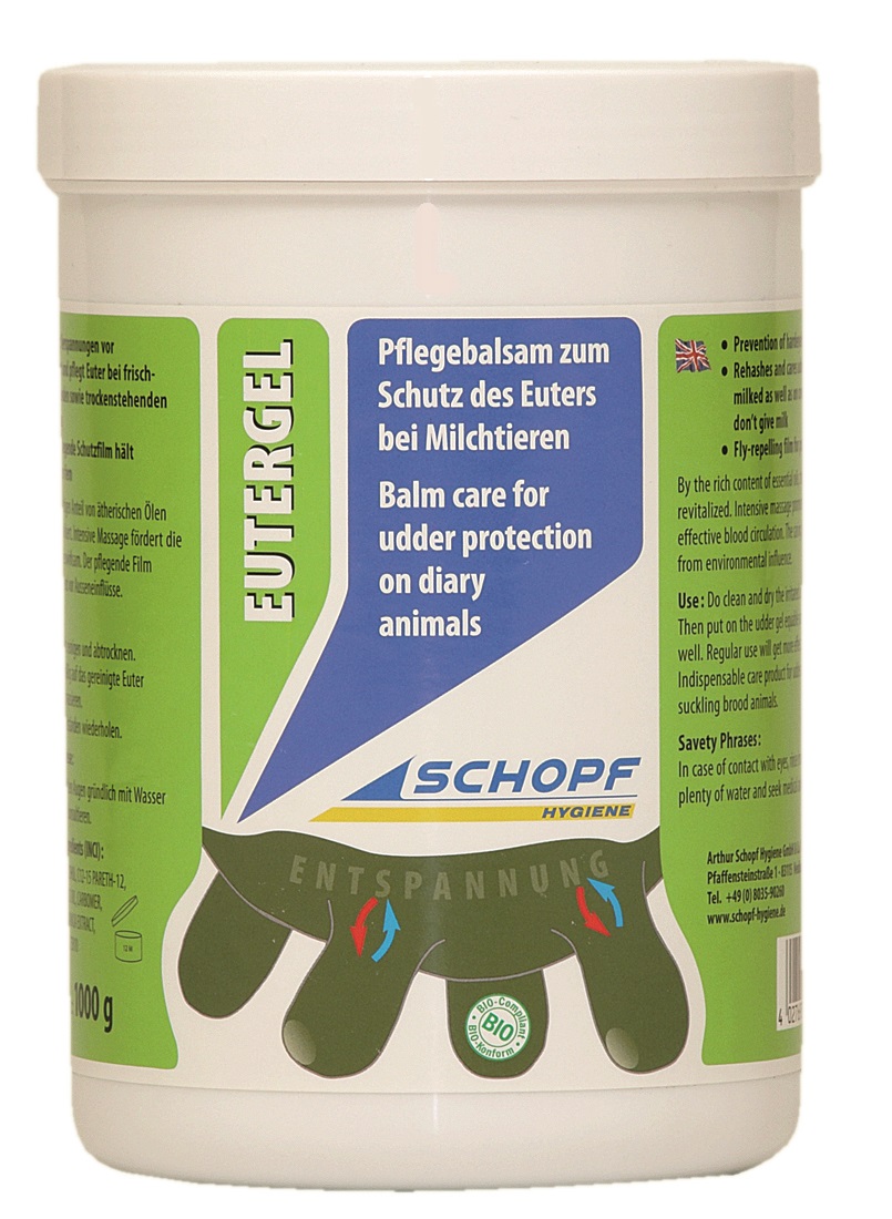 Euterpflege Eutergel  1000g